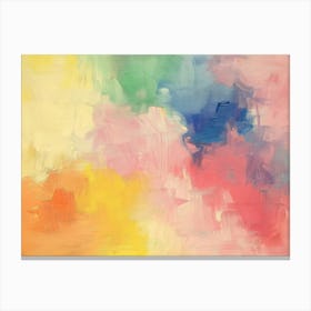 Abstract Painting 380 Canvas Print