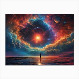 Alien Planet 1 Canvas Print