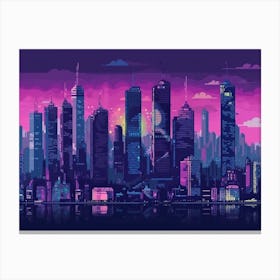 Chongqing Skyline Canvas Print
