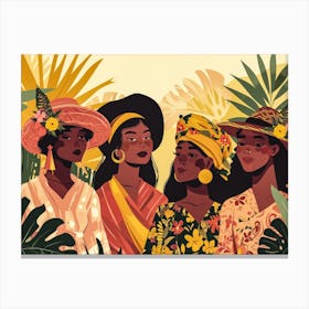 African Women 2 Canvas Print