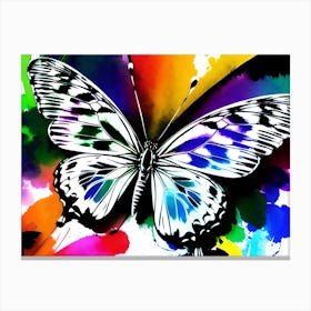 Butterfly Painting 5 Canvas Print