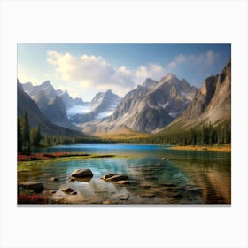 Mount Corcoran 2 Canvas Print