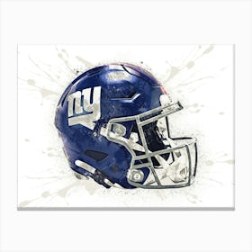 New York Giants 2 Canvas Print