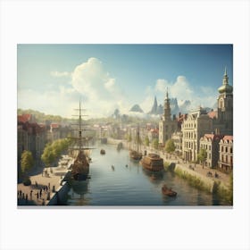 Assassin'S Creed 30 Canvas Print