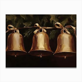 Christmas Bells 7 Canvas Print