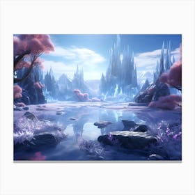 Fairytale Landscape 1 Canvas Print