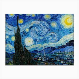 Starry Night 15 Canvas Print