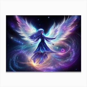 Angel Wings Canvas Print