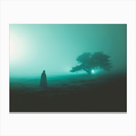 The Place in my Dreams | The Art of Loneliness Canvas Print