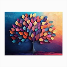 Tree Of Life 186 Canvas Print