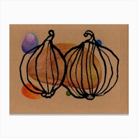 Gourd 5 Canvas Print