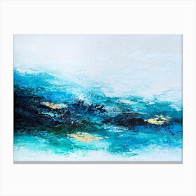 Flourishing Wave Canvas Print