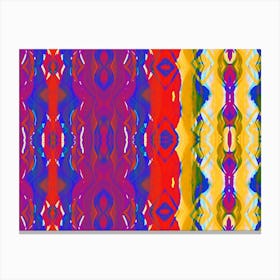 Abstract Pattern 14 Canvas Print