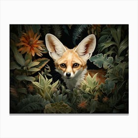Fennec Fox 4 Canvas Print