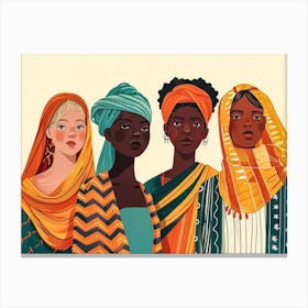 African Women 1 Canvas Print