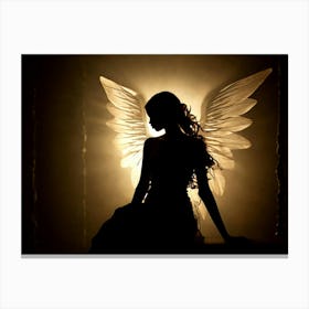 Angel Wings Canvas Print