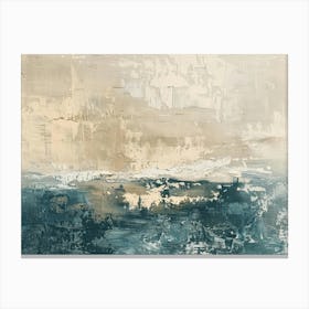 Abstract Seascape 3 Canvas Print