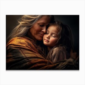 Motherhood Canvas Print