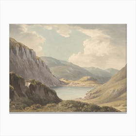 Mountain Glen Canvas Print