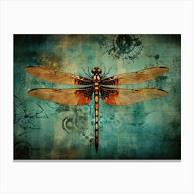 Dragonfly 9 Canvas Print