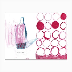 Wine Bottle Canvas Print