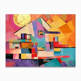 Broken Houses Of Mine 8 Canvas Print