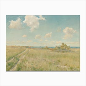 Road To The Sea Canvas Print