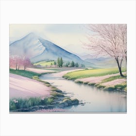 Sakura Blossoms 6 Canvas Print