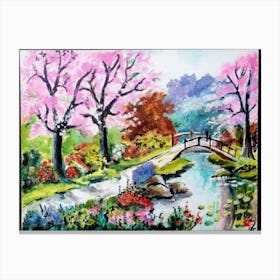 As Fresh as Spring Rain Canvas Print