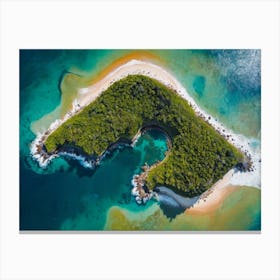 Green Island Canvas Print