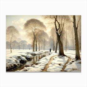 Winter'S Day 6 Canvas Print