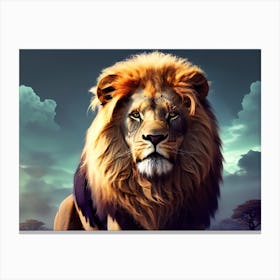 Lion king 1 Canvas Print