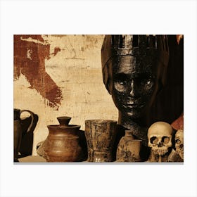 Egyptian Art 4 Canvas Print