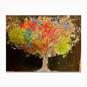 Tree Of Life 2 Canvas Print