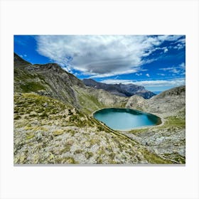 Pyrenees Mountains Canvas Print