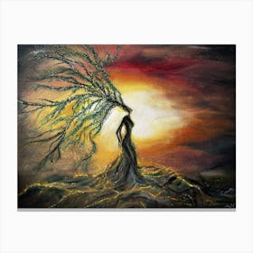 Tree Of Life 1 Canvas Print
