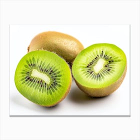 Kiwi Fruit 12 Canvas Print