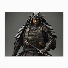 Samurai Warrior 2 Canvas Print