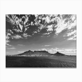 Table Mountain (Africa Series) Canvas Print