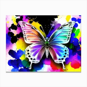 Colorful Butterfly 18 Canvas Print