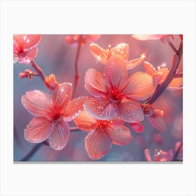 Cherry Blossoms 2 Canvas Print