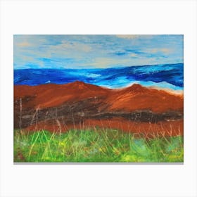 Landscape Painting Canvas Print