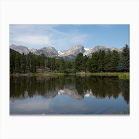 Rocky Mountain National Park, Colorado Canvas Print