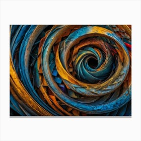 Spiral Art 2 Canvas Print