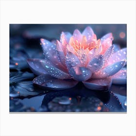 Lotus Flower 11 Canvas Print