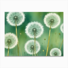 Dandelion 23 Canvas Print