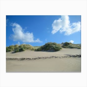 Sand Dunes 2 Canvas Print