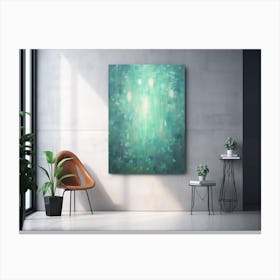 Abstract Painting 2 Canvas Print