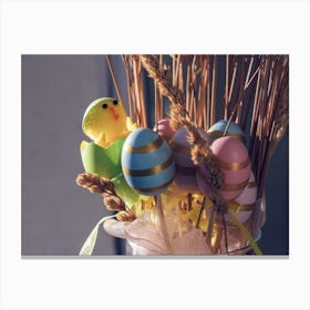 Easter Eggs 305 Canvas Print