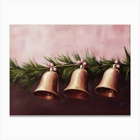 Christmas Bells 3 Canvas Print